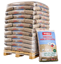 Hoyer Holzpellets ENplus A1 990kg 66 Saecke hoher Heizwert