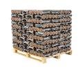 Komfort-Holzbriketts Mix PEFC 960kg Heizwert 4,9 kWh 80 Kartons