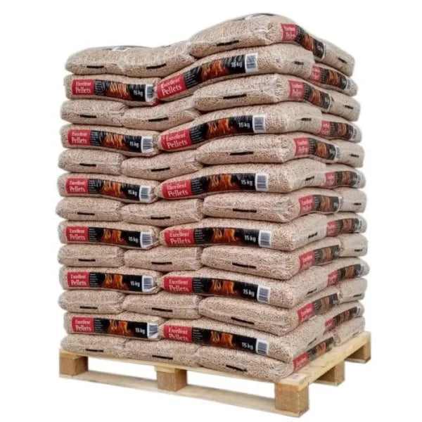 NaturKraft Holzpellets ENplus A1 990kg Nadelholz Heizwert 4,8kWh