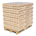Pressholz-Briketts Hartholz Palette 1008kg 7,5kg Packungen
