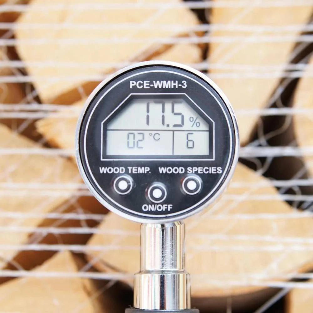 Erlenbrennholz ofengetrocknet 1,7 Raummeter 29cm auf Palette